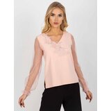 LAKERTA Blouse-LK-BZ-506666.87P-Peach | Shoptok.si