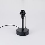  Brilagi - Stona lampa sa USB priključkom TABLON 1xE27/25W/230V crna/siva | Eponuda.com