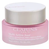 Clarins multi-Active dnevna krema protiv bora za suhu kožu 50 ml za žene