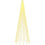  Božićne lampice s 12 LED dioda 1608 LED lampica Topla bijela | shoptok.hr