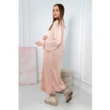Kesi Long cardigan light powder pink | shoptok.hr