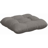  Jastučići za sjedenje 4 pcs Sivo-smeđa 40 x 40 x 12 cm tkanina | shoptok.hr