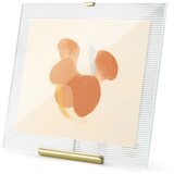 Umbra Steklen stoječ okvir v zlati barvi 26x30,5 cm Flute – | Shoptok.si