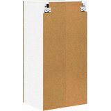 Viseći ormarić s pohranom Stari drvo i bijela 40 x 31 x 80 cm | shoptok.hr
