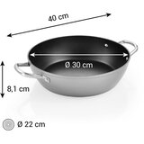 Tescoma Aluminijska tava s neprijanjajućom površinom ø 30 cm GrandChef+ – | shoptok.hr