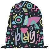Sazio Neo Talent, torbica za patike sa sigurnosnim sistemom, I love to play | ePonuda.com