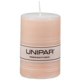 Unipar Svetlo oranžna sveča Finelines, čas gorenja 18 h | Shoptok.si