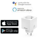 Hama 176573 WiFi pametni mini konektor, 3.680W, 16A | shoptok.hr