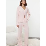 Trendyol Ženski set pidžame Thmaw25Pt00074, Rozi | Eponuda.com