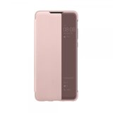 Huawei original preklopna torbica smart view za P30 lite roza z okenčkom | Shoptok.si
