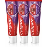 Colgate Max White Purple Reveal osvježavajuća pasta za zube 3x75 ml