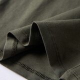 Dječja majica dugih rukava kaki 116 | shoptok.hr