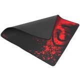 Genesis Carbon 500 L Gamer podloga za miško, črno/rdeča | Shoptok.si