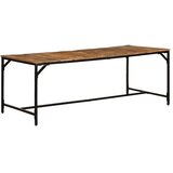  Blagovaonski stol 200x100x75 cm masivnog grubog drva manga | shoptok.hr