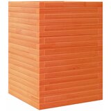  Vrtna sadilica voštano smeđe boje 50 x 50 x 68,5 cm od borovine | shoptok.hr