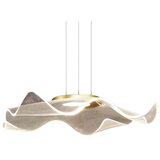 LED luster na sajli LARGO LED/16W/230V zlatna | Eponuda.com