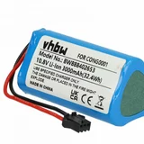 VHBW Baterija za Cecotec Conga 890 Slim / Wet, 3000 mAh