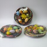  Uskrs set korpa,fotoram,trava,pile dimenzija25cm Cene