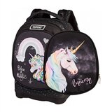 Target Ergonomski školski ruksak Superlight 2 Face Petit Rainbow Unicorn | shoptok.hr