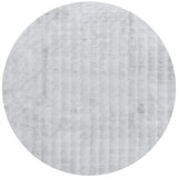 Mila Home Svetlo siva pralna okrogla preproga ø 100 cm Bubble Grey – Cene