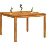  Vrtni blagovaonski stol 110x110x75 cm masivno bagremovo drvo | Eponuda.com