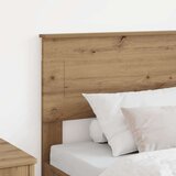  Vzglavje z vzglavjem Umetni hrast 75 cm Konstruiran les, (5000110120) | Shoptok.si