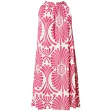 ZABAIONE Ljetna haljina 'Ad44ele' ružičasta / magenta / prljavo bijela
