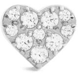 Daniel Wellington dw00400878 micro crystal heart earring Cene