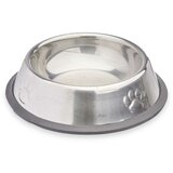  Hranilica za pse Mascow 312 Siva Srebrna Guma Metal 15 x 4 x 15 cm (24 kom.) | shoptok.hr
