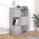 vidaXL Ormarić za pohranu boja sivog hrasta sonome 60 x 29,5 x 90 cm | shoptok.hr