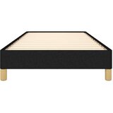  Za krevet crni 100x200 cm od tkanine | shoptok.hr