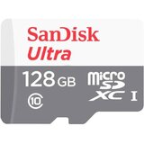 San Disk 128GB Ultra microSDXC 100MB/s Class 10 UHS-I | Shoptok.si