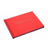 INF Album za znamke, album za kovance z 240 žepki za zbiratelje Red, (22104966) | Shoptok.si