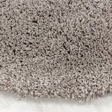 XXXL Preproga Fluffy, Ø 120cm, Bež | Shoptok.si