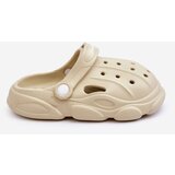 Boto Children's Foam Slippers Crocs Beige Cloudy | Shoptok.si