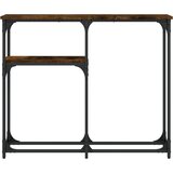  Konzolni stol boja hrasta 90 x 22,5 x 75 cm konstruirano drvo | Eponuda.ba