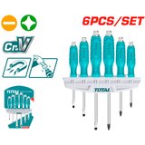 Total 6-delni set izvijačev Go-Through (THGSS35061) | Shoptok.si