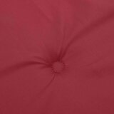 vidaXL Jastuci za vrtne stolice 6 kom boja vina 40x40x3 cm od tkanine | shoptok.hr