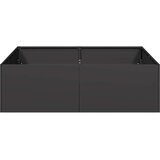  Sadilica crna 100x100x30 cm od čelika | Eponuda.com