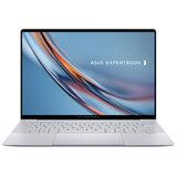 Asus ExpertBook Ultra B9 OLED 14" (35,56cm) WQXGA+ Core Ultra 7 X7 358H 32GB 1TB 0,99kg Win11 Pro Morn Grey prenosni računalnik B9406CAA-WB358H8DG1X + ovitek in LAN adapter | Shoptok.si