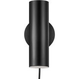  DFTP by Nordlux - Zidna spot svetiljka MIB 1xGU10/8W/230V crna | Eponuda.com