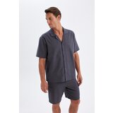 Defacto Relax Fit Polo Neck Cotton Short Sleeve Shirt | ePonuda.com