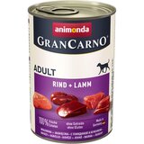 GRANCARNO adult govedina i jagnjetina 400g