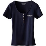 Guess Majice s kratkimi rokavi XNS SERAFINO SL W6GP01 K2658 Modra Cene