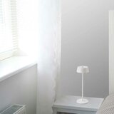  LED spoljna prigušiva dodirna punjiva stona lampa LED/2W/5V IP54 bela | Eponuda.com