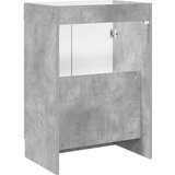 Ormarić ispod umivaonika Betonska siva 56 x 37,5 x 81 cm | Eponuda.ba