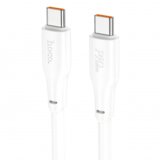 hoco. podatkovni polnilni kabel X93 Type C na Type C 1m 240W 5A - bel | Shoptok.si