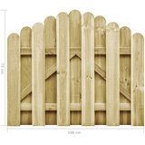 Vrtna vrata od impregnirane borovine 100 x 75 cm | shoptok.hr