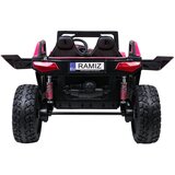Buggy na akumulator RTR Monster Speed 4x4 - dvosed - roza | Shoptok.si