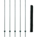  Heksagonalna ograda s stubom 10 x 1,5 m Čelik premazan PVC-om | Eponuda.com